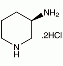 (R)-(-)-3-пиперидинамин дигидрохлорид, 97%, Acros Organics, 1г