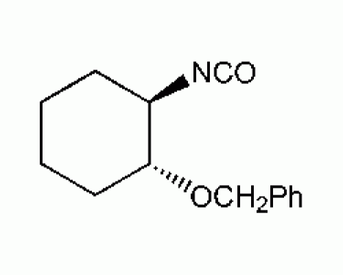 (1S, 2S) - (+) - 2-Бензилоксициклогексил изоцианат, 97%, Alfa Aesar, 1 г
