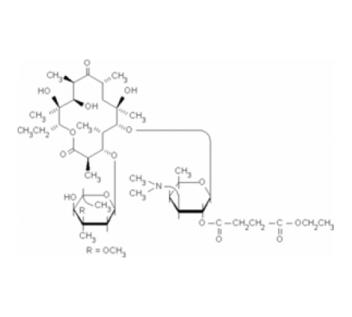 Эритромицин этилсукцинат Sigma E8755