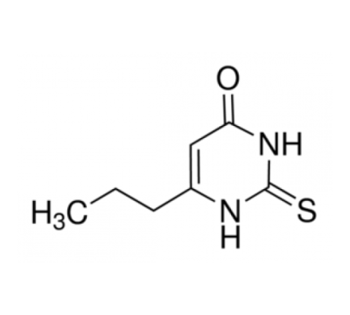 Ингибитор фермента 6-пропил-2-тиоурацила Sigma P3755