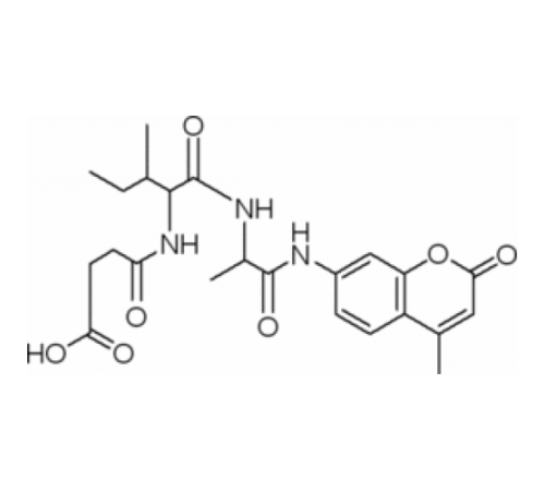 Субстрат протеазы N-сукцинил-Ile-Ala-7-амидо-4-метилкумарин Sigma S6407