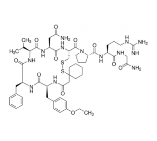 [βМеркаптβ,β циклопентаметиленпропионил1, O-Et-Tyr2, Val4, Arg8βвазопрессин 97% (ВЭЖХ) Sigma V4253