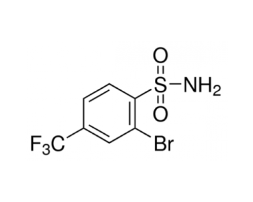 2-бром-4- (трифторметил) бензолсульфонамид, 97%, Alfa Aesar, 1г