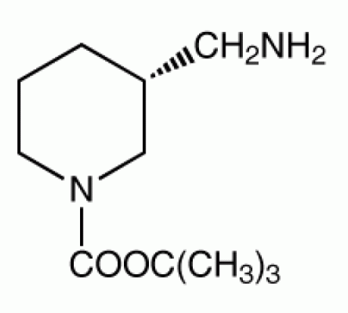 (R)-1-BOC-3-(аминометил)пиперидин, 97%, Acros Organics, 5г