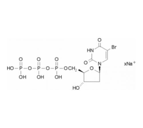 5-бром-2'-дезоксиуридин 5'-трифосфат натриевая соль 90% Sigma B0631