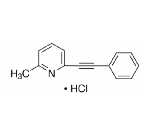 6-Метил-2- (фенилэтинил) пиридина гидрохлорид 98% (ВЭЖХ) Sigma M5435