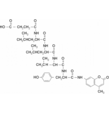 N-сукцинил-лей-лей-вал-тир-7-амидо-4-метилкумарин 90% (ВЭЖХ) Sigma S6510