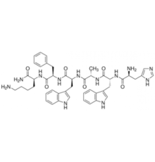 [D-Trp7, Ala8, D-Phe10ββ Фрагмент 6-11 амидного гормона, стимулирующего меланоциты, 97% (ВЭЖХ) Sigma M2910