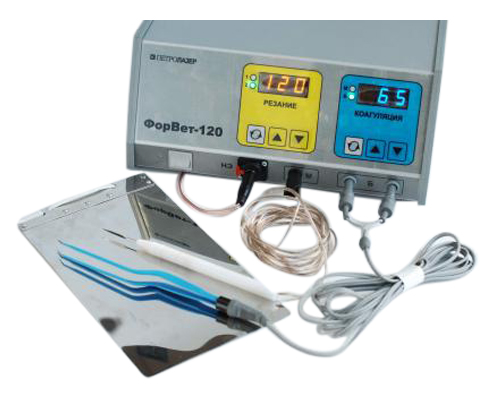 Аппарат электрохирургический для ветеринарии ФорВет 120