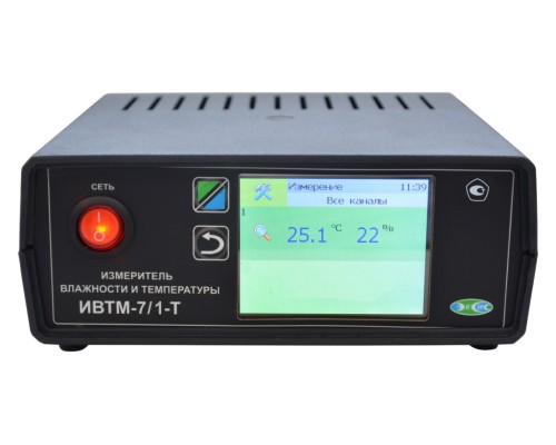 Термогигрометр ИВТМ-7 /1-Т-4Р-2А (Ethernet, 3")