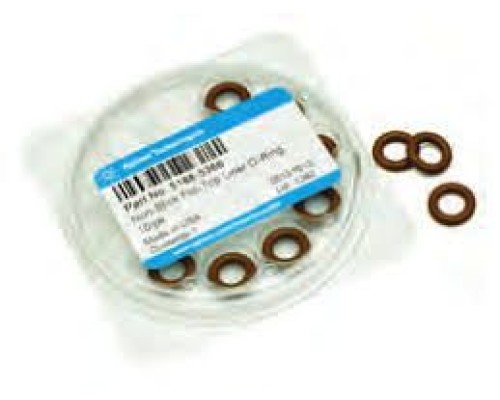Уплотнительное кольцо 10шт / уп Уплотнительное кольцо для HTPTV Liner, Viton, 7,5 мм, 5188-5311, Agilent