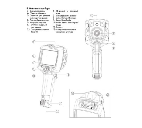 Тепловизор CEM DT-986H