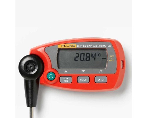 Цифровой калибратор температуры Fluke 1552A-12