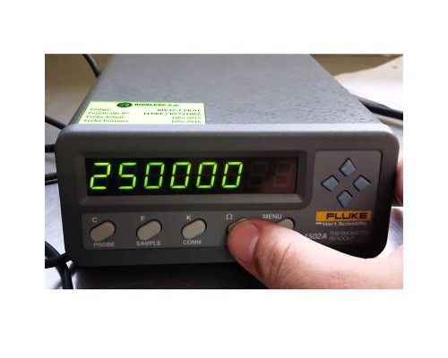 Цифровой калибратор температуры Fluke 1504-256
